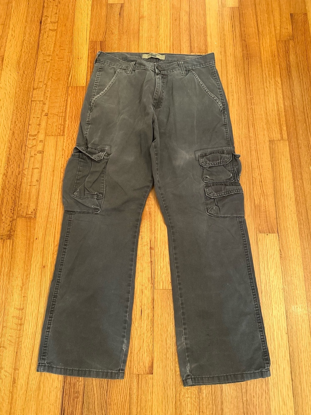 Wrangler Cargo Pants Size 30x30 Gray